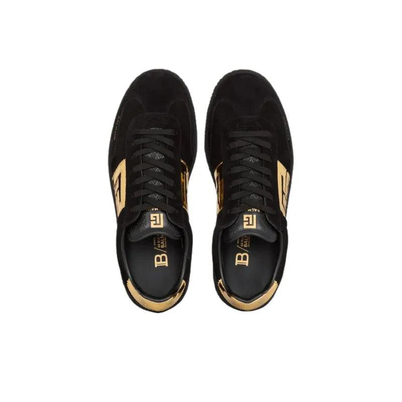 BALMAIN Pb Logo Low-Top Sneakers