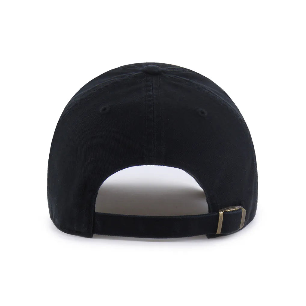 Dallas Stars '47 Logo Clean Up Adjustable Hat - Black