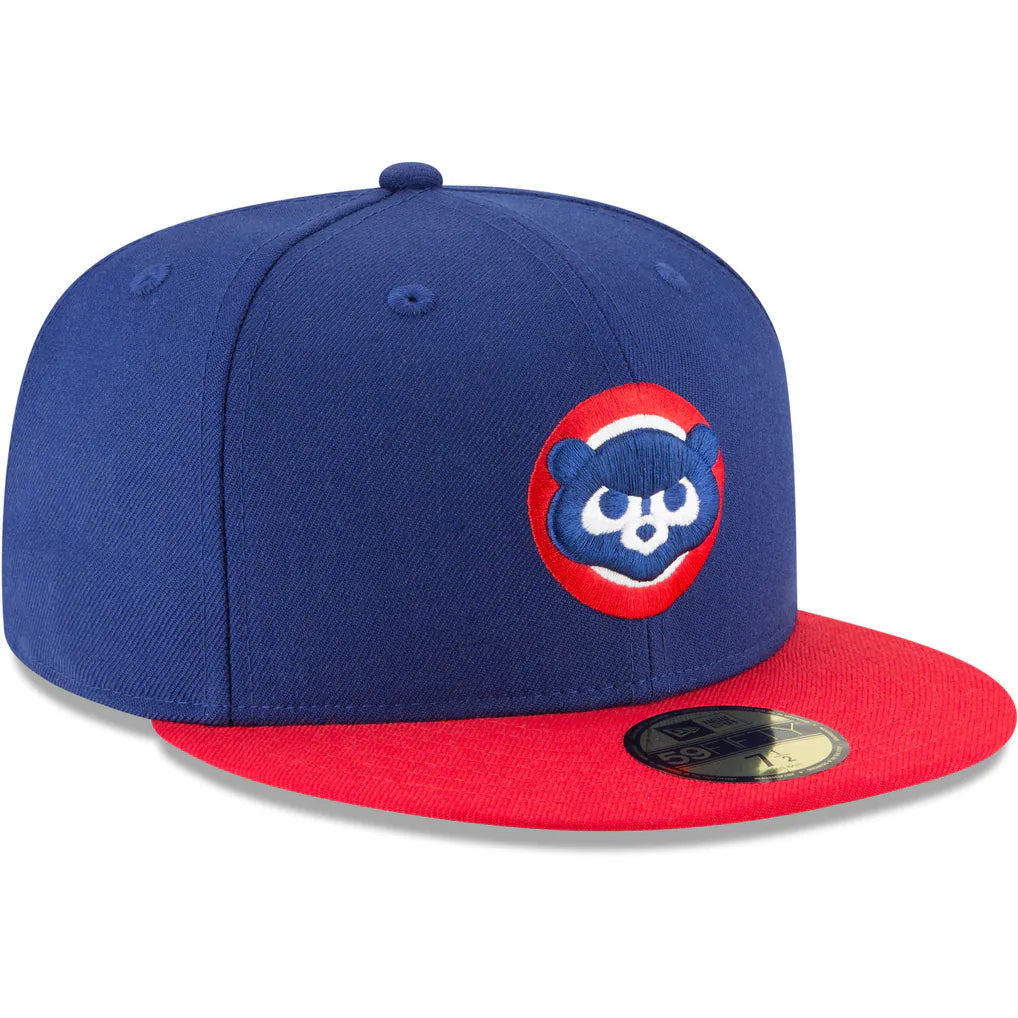Chicago Cubs New Era Cooperstown Collection Wool 59FIFTY Fitted Hat - Royal