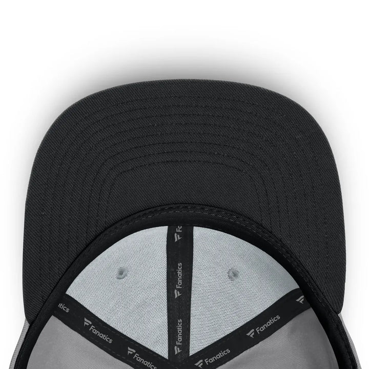 Los Angeles Kings Fanatics Fundamentals Duo Split Logo Snapback Hat - Gray