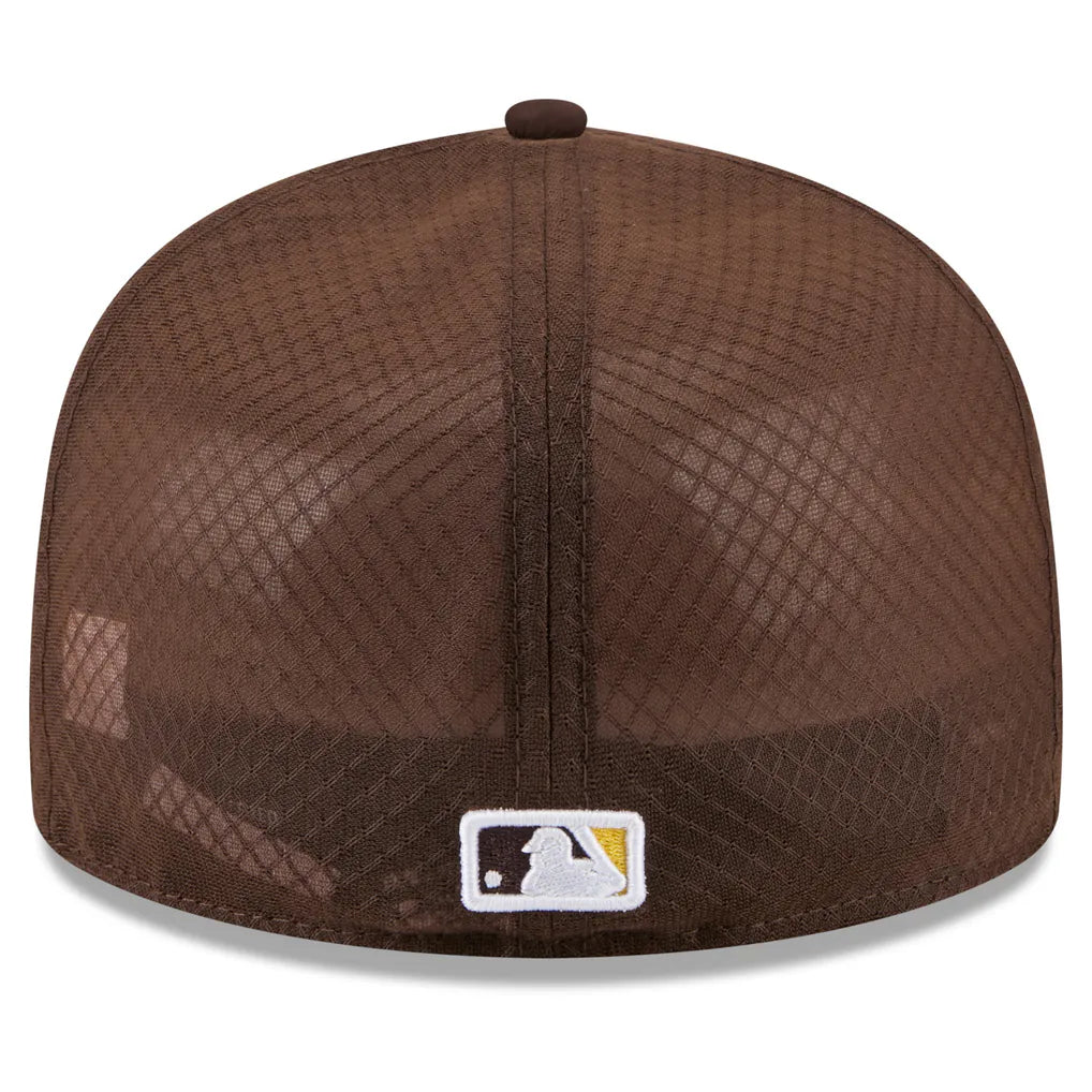 San Diego Padres New Era 2026 MLB All-Star Game Workout 59FIFTY Fitted Hat - Brown Techwosell
