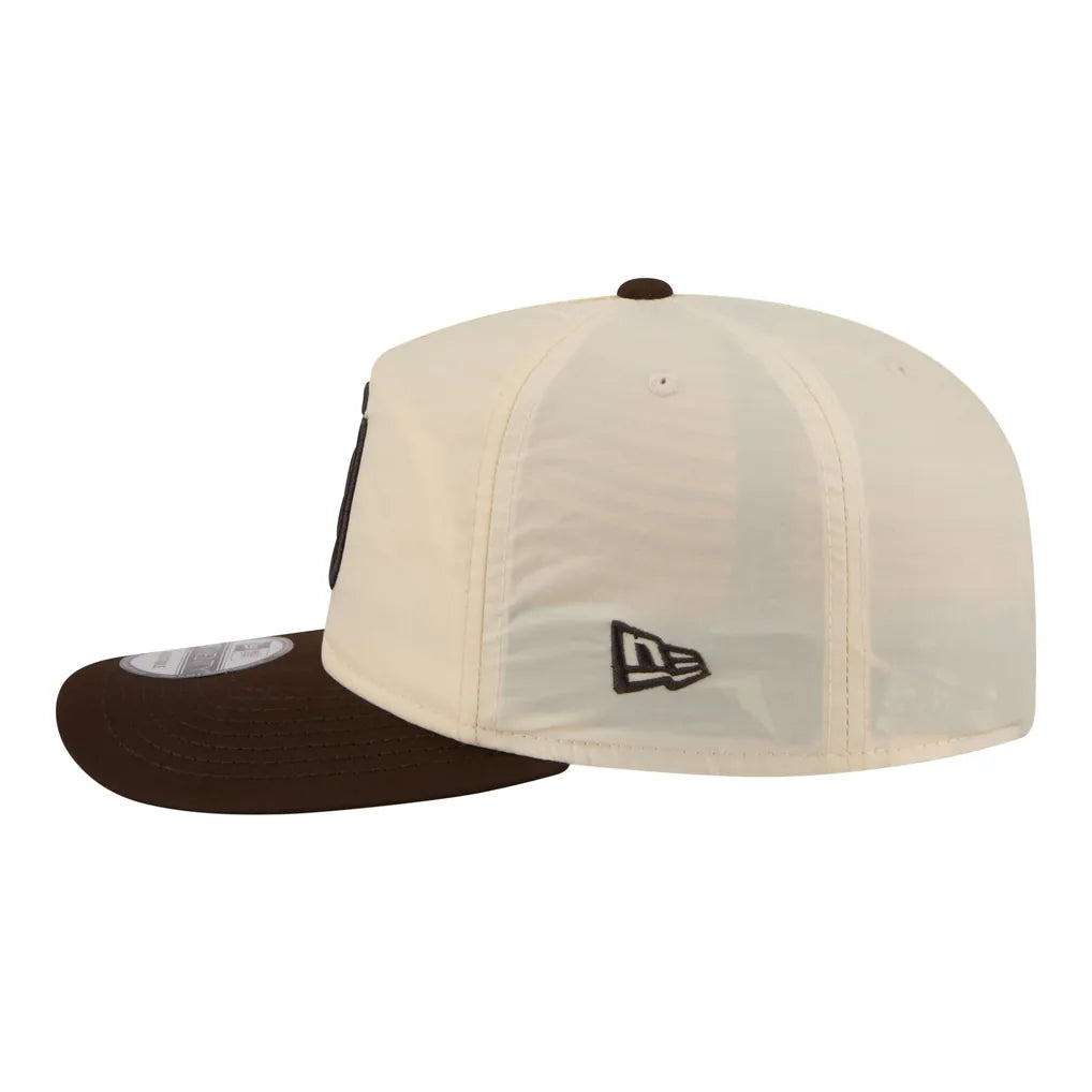 San Diego Padres New Era Everyday 19TWENTY Adjustable Hat - Cream/Brown