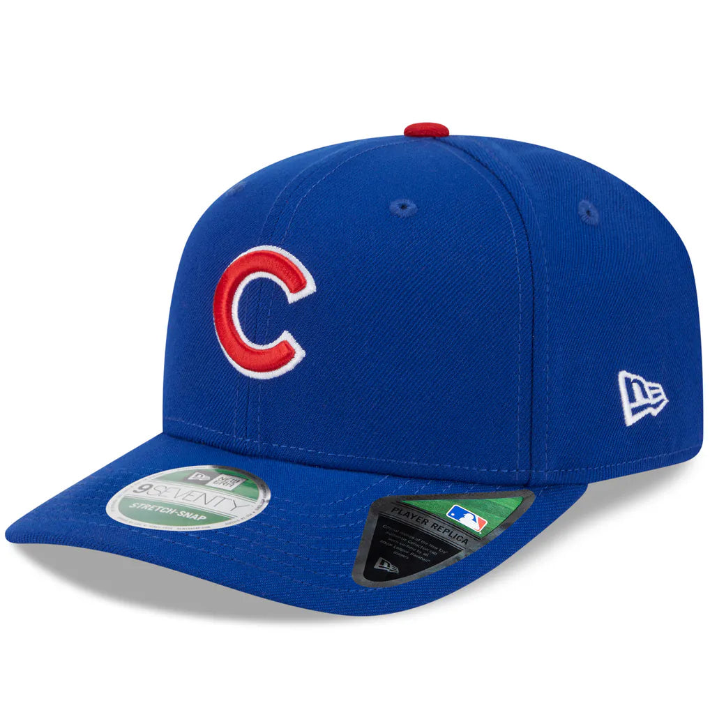 Chicago Cubs New Era Player Replica 9SEVENTY Adjustable Hat - Royal