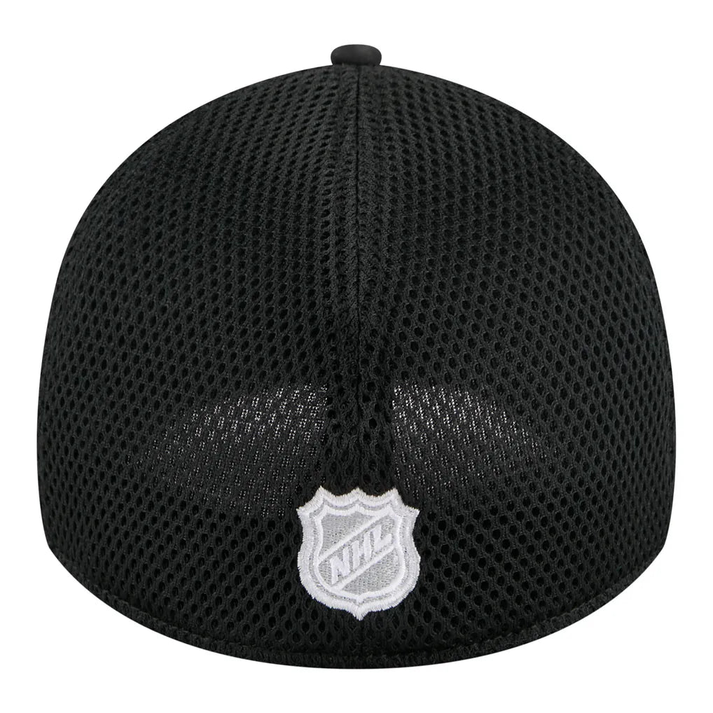 Los Angeles Kings New Era Logo 39THIRTY Flex Hat - Black