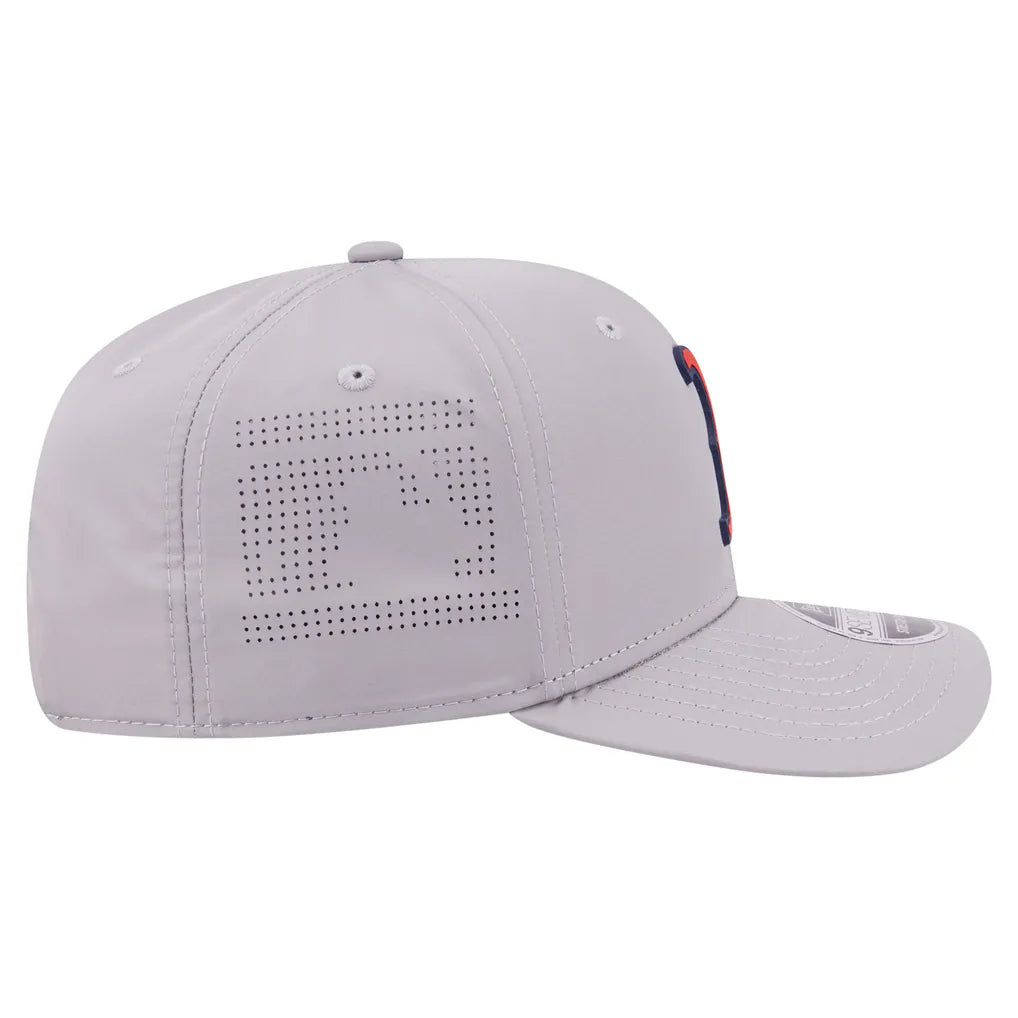 Boston Red Sox New Era Laser Perforated 9SEVENTY Adjustable Hat - Gray Techwosell