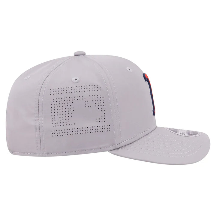 Boston Red Sox New Era Laser Perforated 9SEVENTY Adjustable Hat - Gray