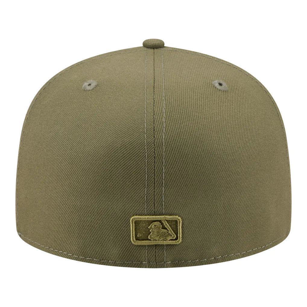 Boston Red Sox New Era Color Pack 59FIFTY Fitted Hat - Olive