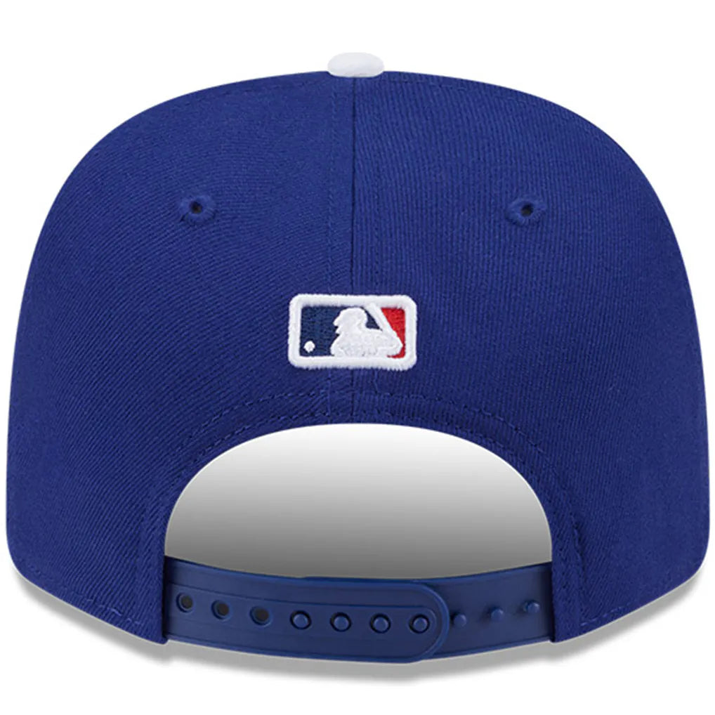 Los Angeles Dodgers New Era Player Replica 9SEVENTY Adjustable Hat - Royal Techwosell