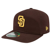 San Diego Padres New Era Team 19TWENTY Adjustable Hat - Brown Techwosell