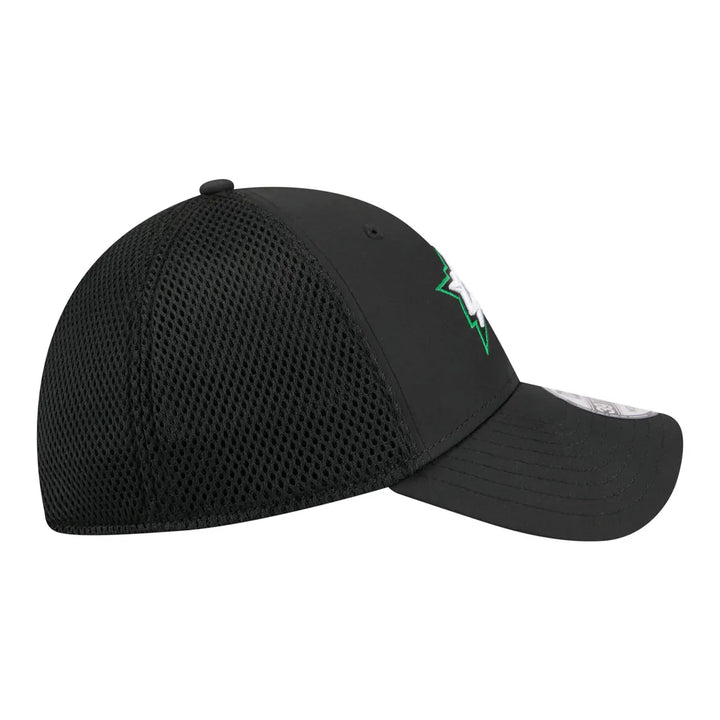 Dallas Stars New Era Logo 39THIRTY Flex Hat - Black