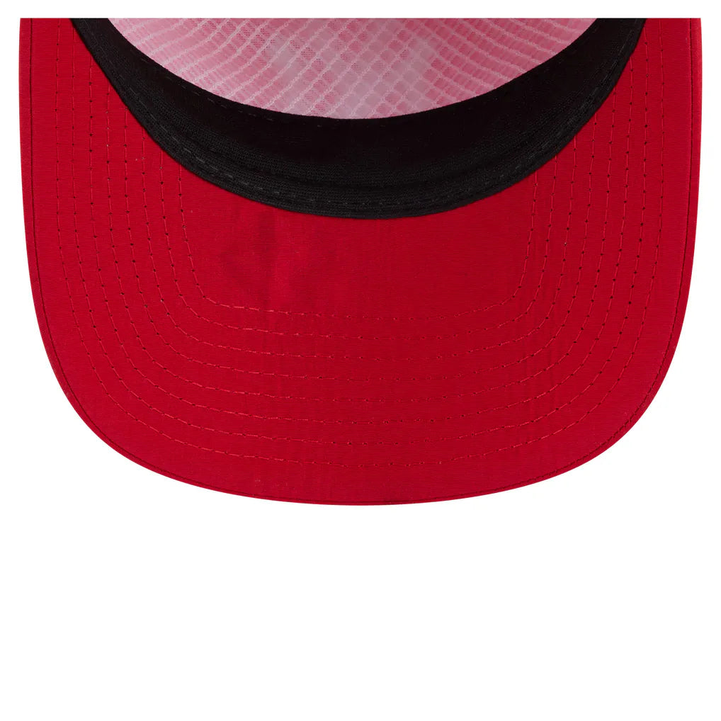 New York Yankees New Era Everyday 19TWENTY Adjustable Hat - Red Techwosell