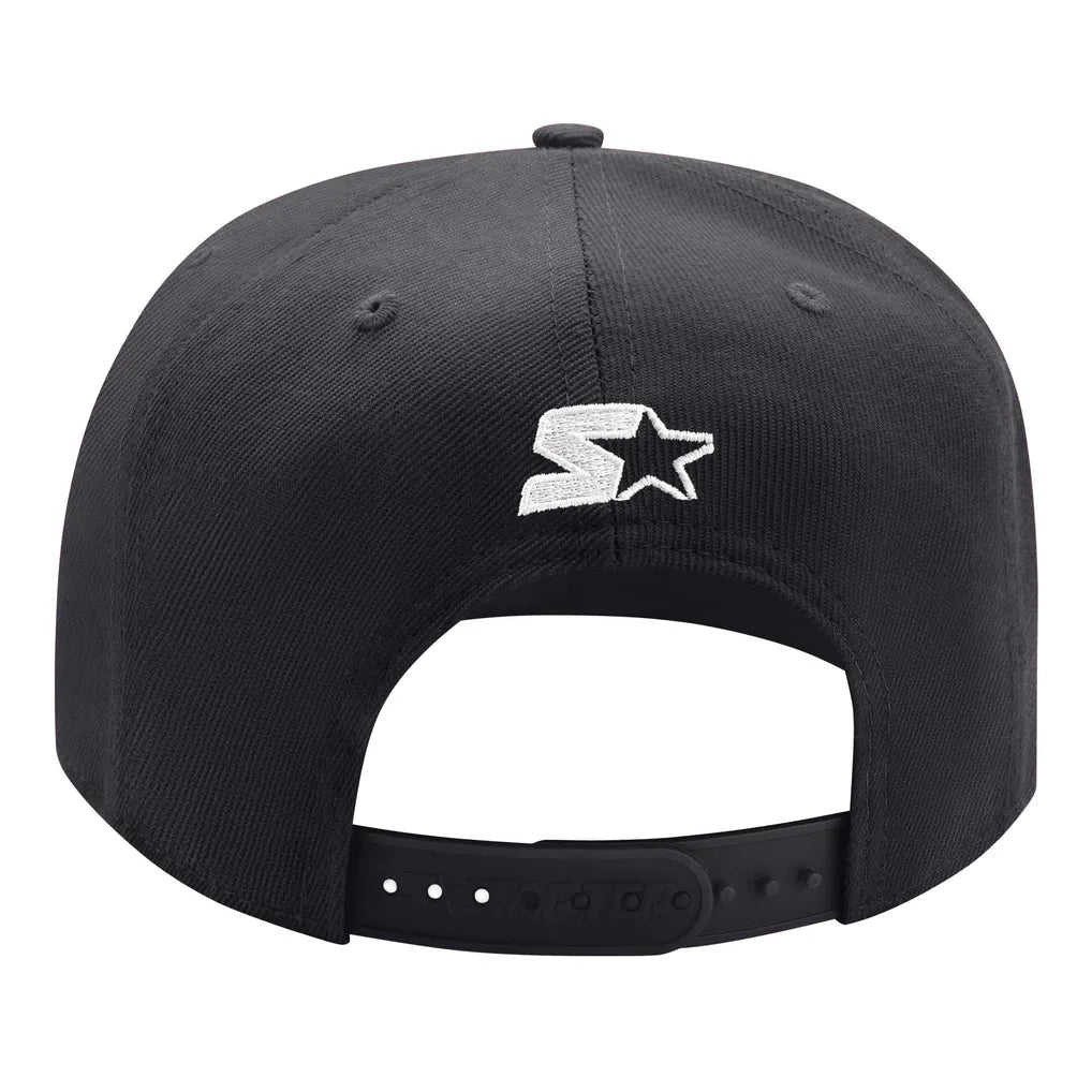 Boston Bruins Starter Primary Logo Two-Tone Adjustable Hat - Black/Gold