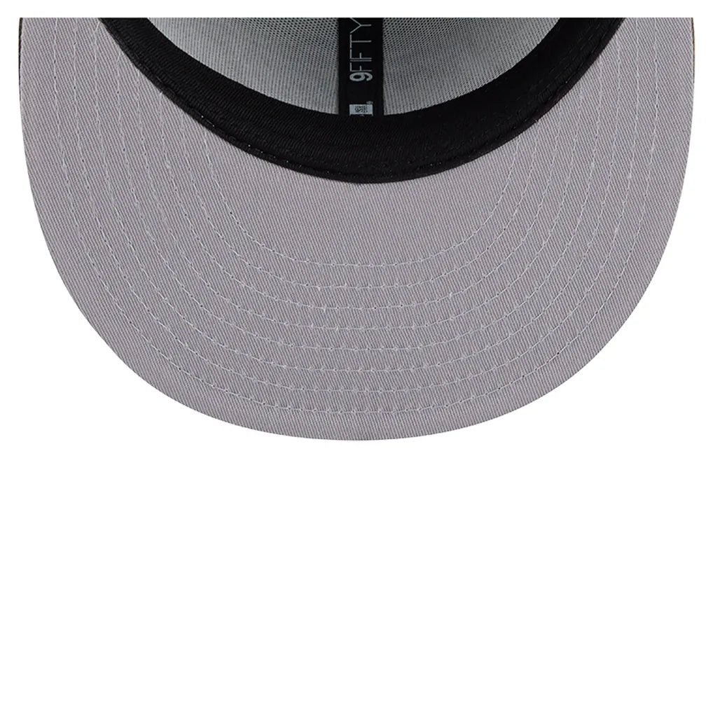 Los Angeles Kings New Era Color Pack 9FIFTY Snapback Hat - Sage Green/Olive