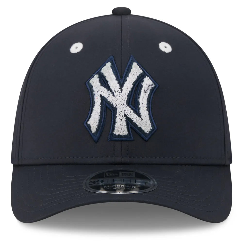 New York Yankees New Era 2026 MLB All-Star Game Workout 39THIRTY M-Crown Flex Hat - Navy Techwosell