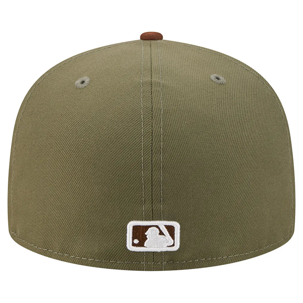 Boston Red Sox New Era Color Pack 59FIFTY Fitted Hat - Olive/Brown