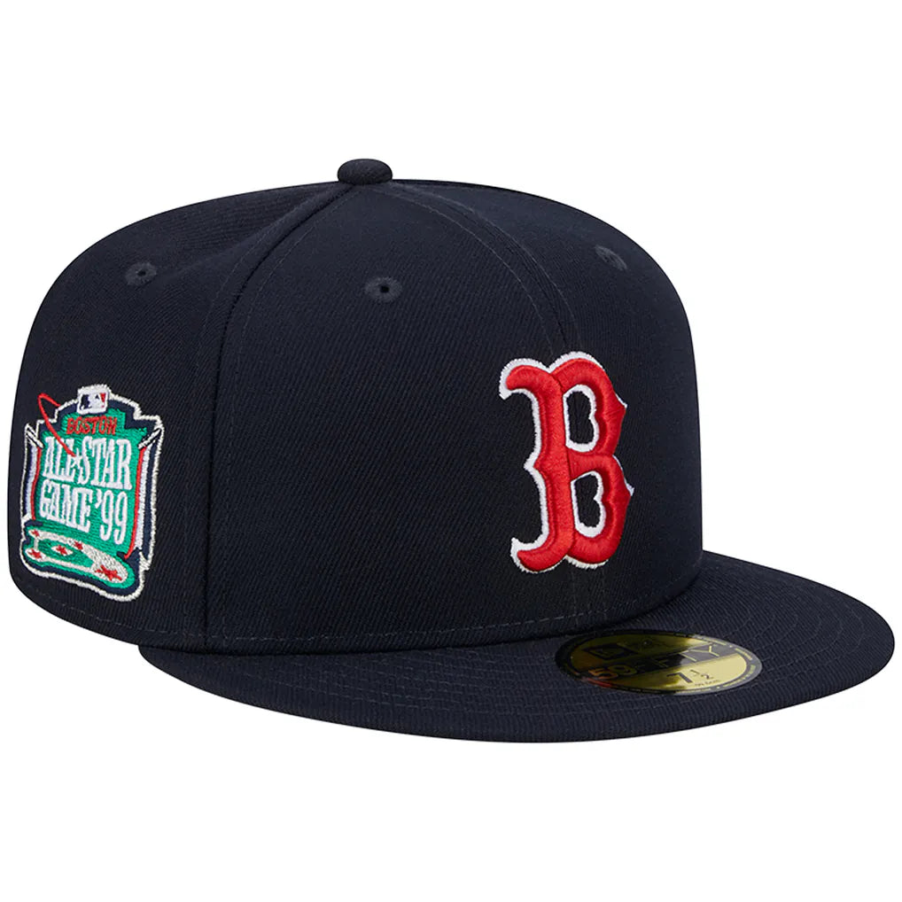 Boston Red Sox New Era 1999 All Star Game Team Color 59FIFTY Fitted Hat - Navy