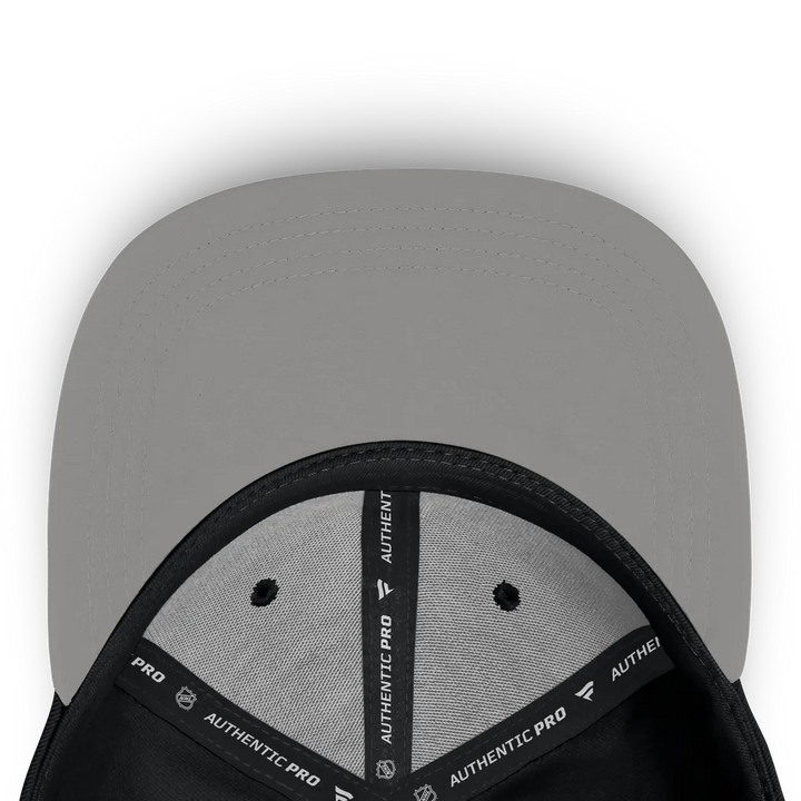 Los Angeles Kings Fanatics Authentic Pro Rink Debossed Stretch Fit Hat - Black