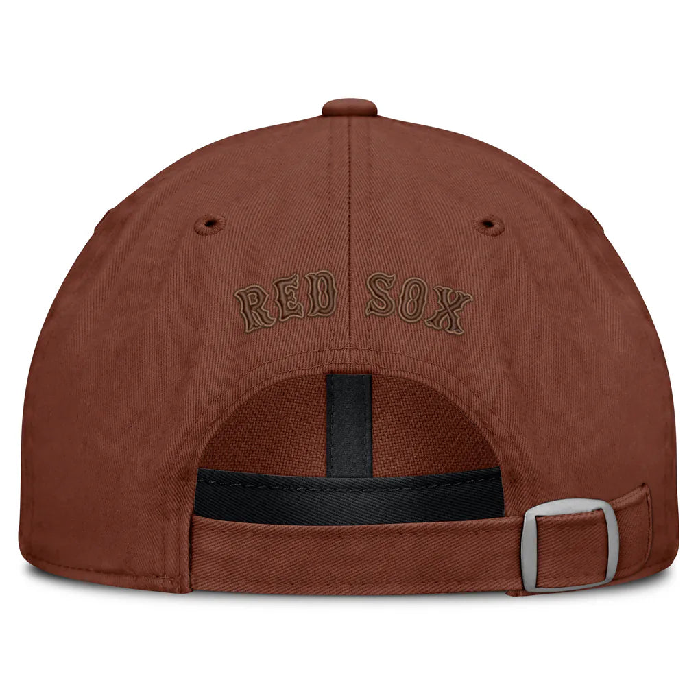 Boston Red Sox Fanatics Tinge Adjustable Hat - Brown