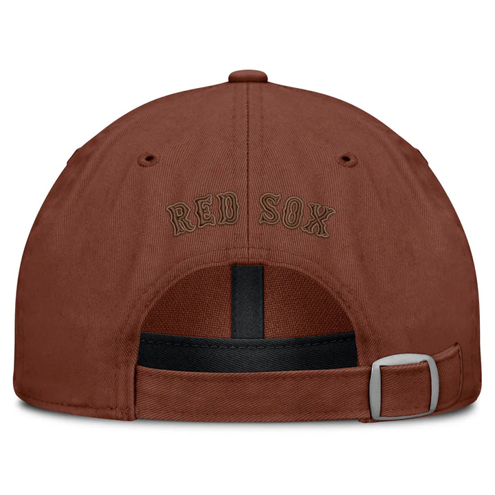 Boston Red Sox Fanatics Tinge Adjustable Hat - Brown