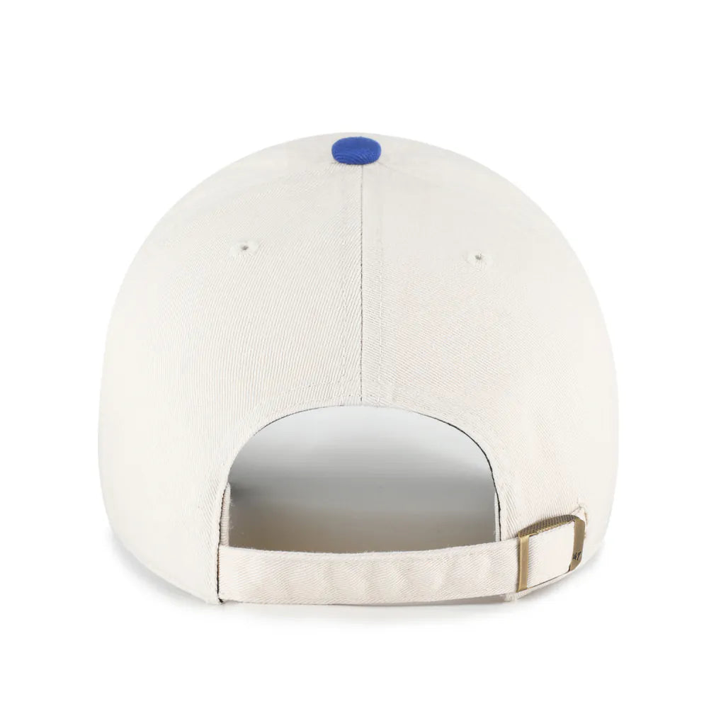 New York Mets '47 Unisex Single Swirl Ice Cream Helmet 2.0 Clean Up Adjustable Hat - Natural