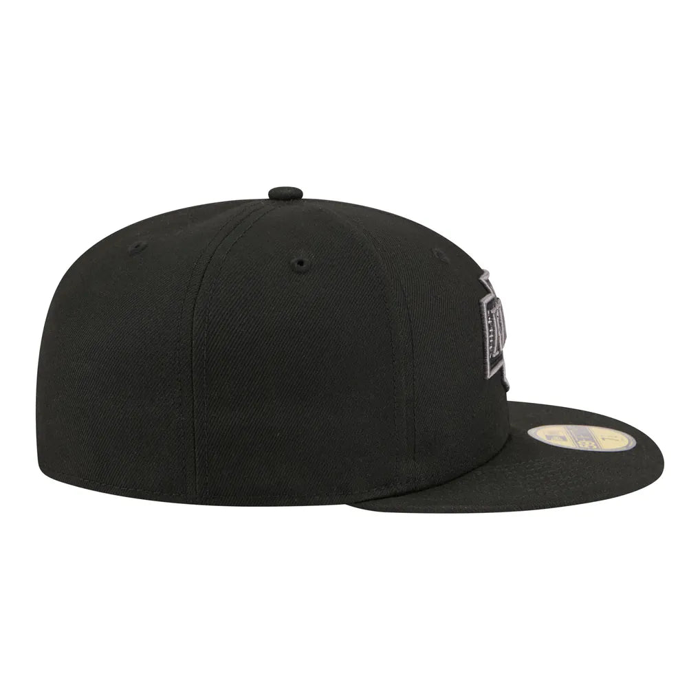 Los Angeles Kings New Era Color Pop 59FIFTY Fitted Hat - Black Techwosell
