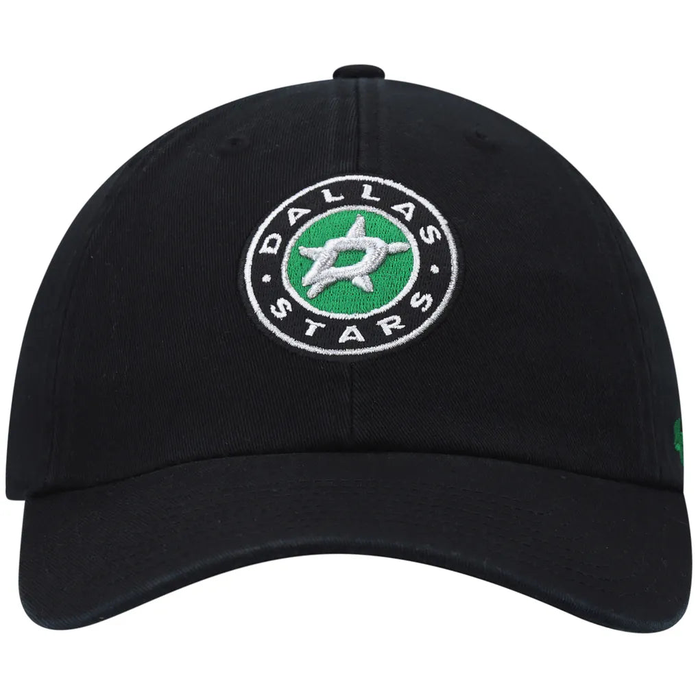 Dallas Stars '47 Team Clean Up Adjustable Hat - Black