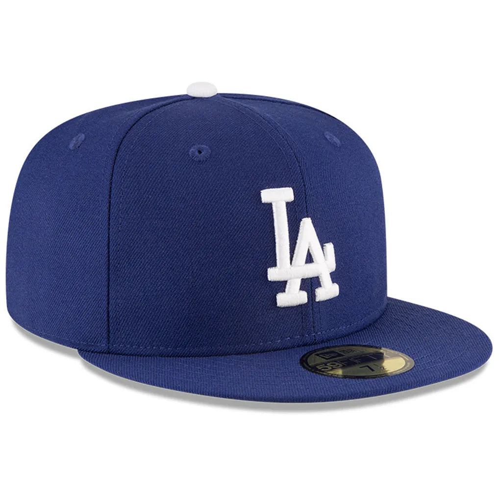 Los Angeles Dodgers New Era 1988 World Series Wool 59FIFTY Fitted Hat - Navy Techwosell