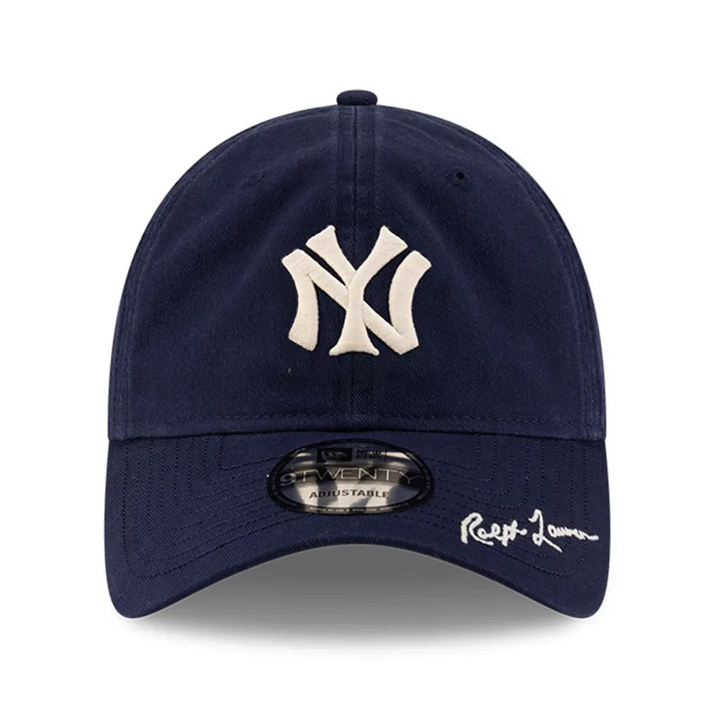 New York Yankees New Era x Ralph Lauren 9TWENTY Adjustable Hat - Navy