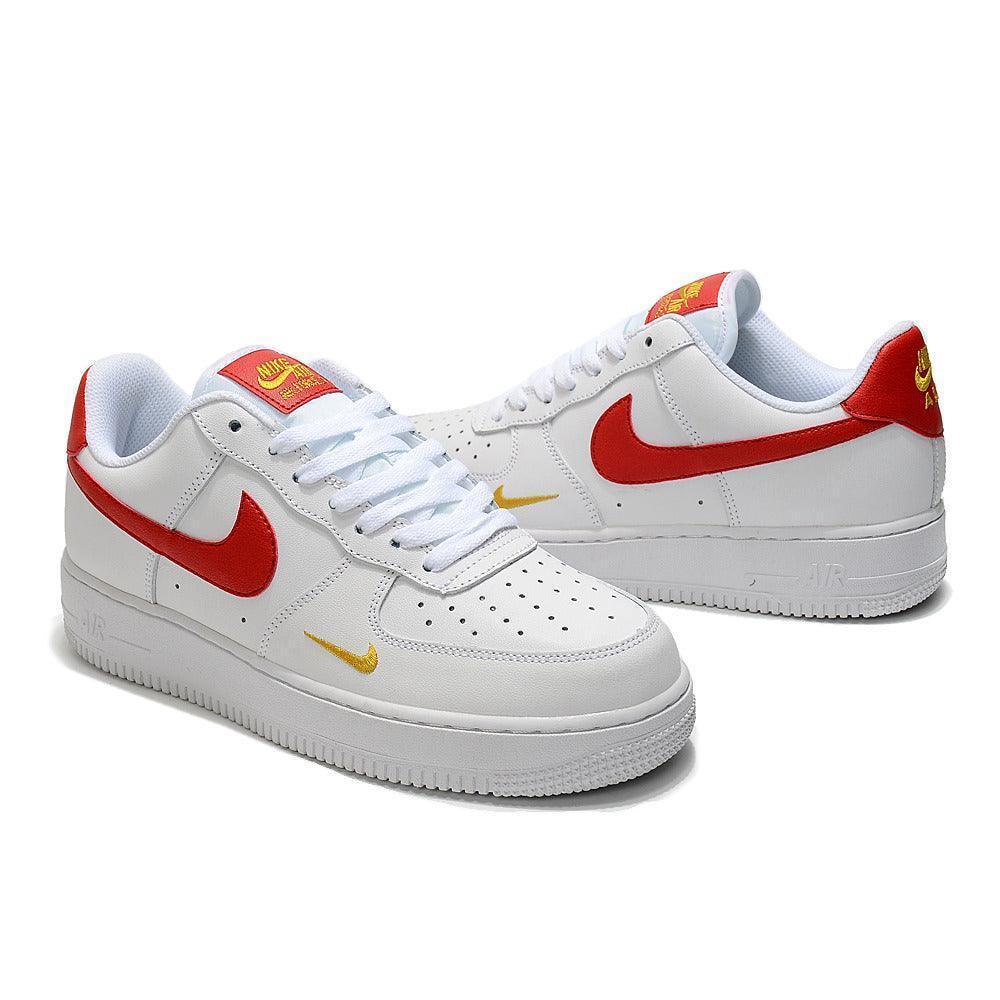 Nike Air Force 1 'Essential White/Gym Red' Techwosell