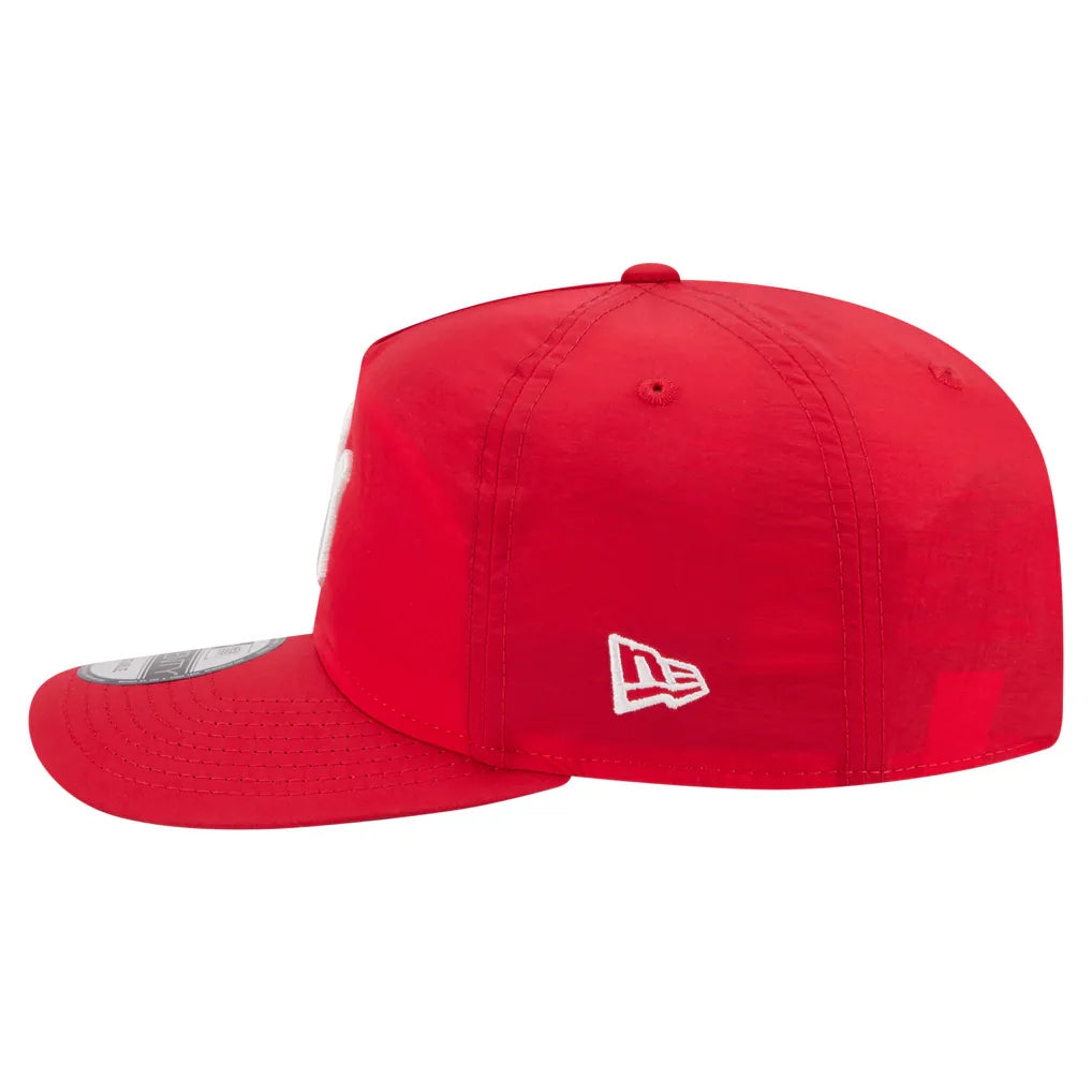 New York Yankees New Era Everyday 19TWENTY Adjustable Hat - Red Techwosell
