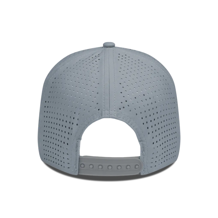 Dallas Stars Levelwear Gordon Copper Insignia Vented Adjustable Hat - Gray