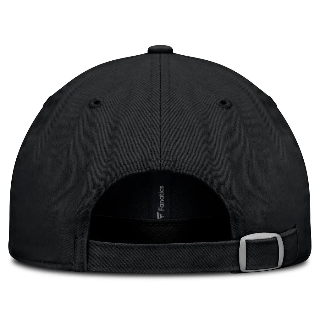 Boston Bruins Fanatics Primary Logo Adjustable Hat - Black