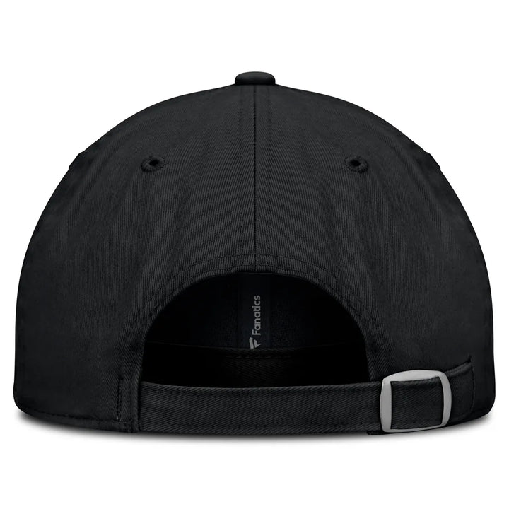 Boston Bruins Fanatics Primary Logo Adjustable Hat - Black