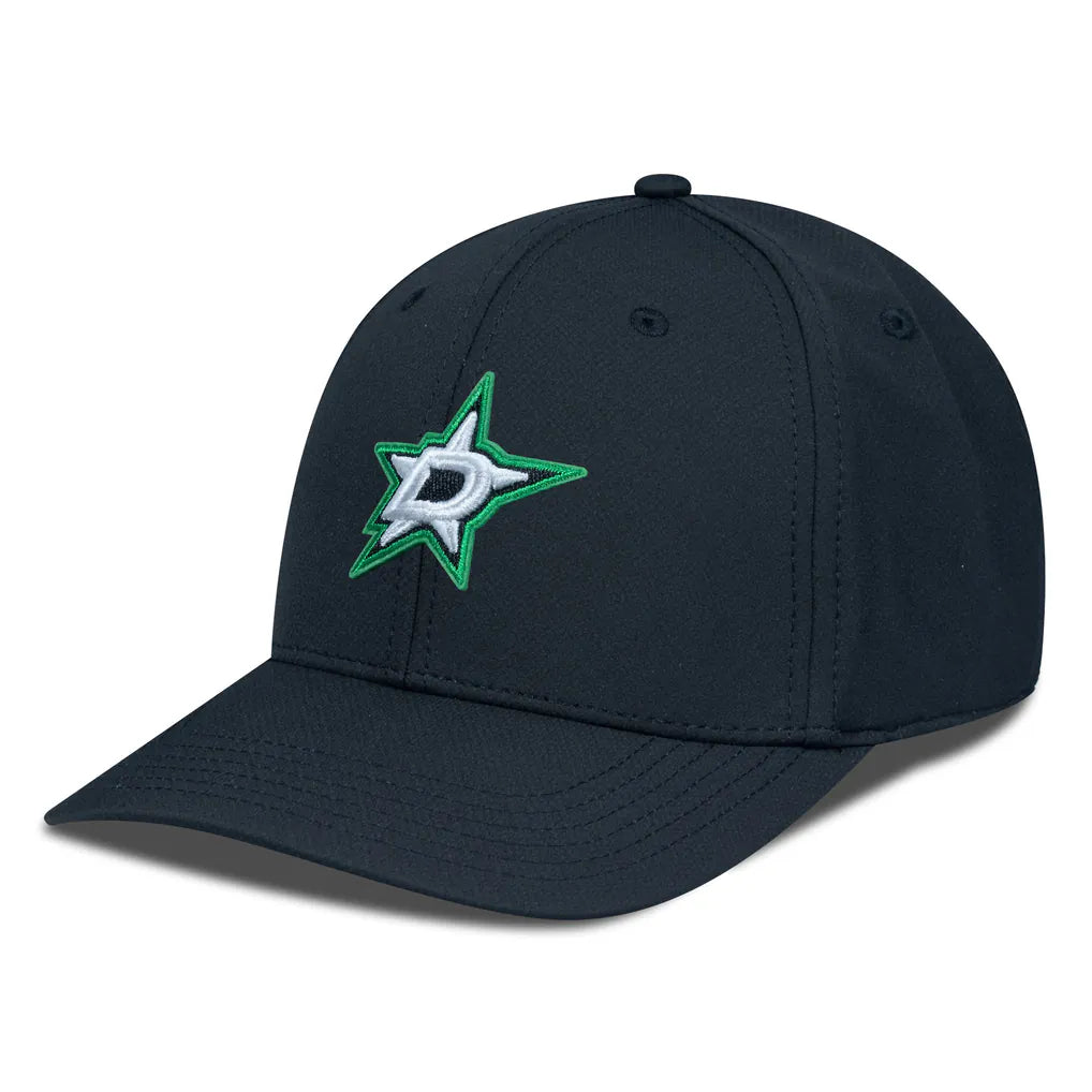Dallas Stars Levelwear Rise Flex Hat - Black