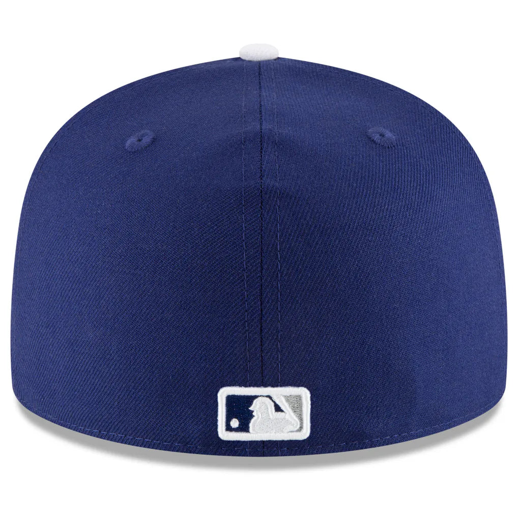 Los Angeles Dodgers New Era 1988 World Series Wool 59FIFTY Fitted Hat - Navy Techwosell