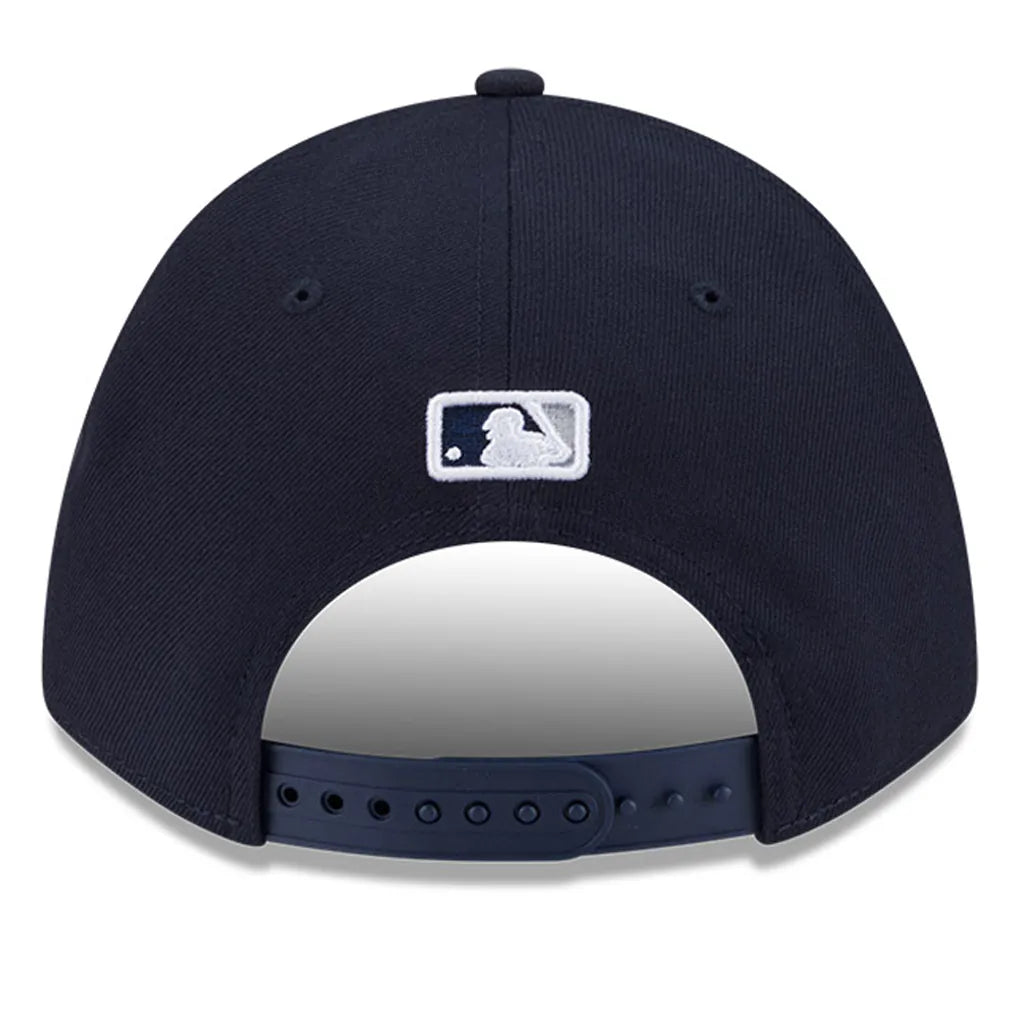 New York Yankees New Era Player Replica 9FORTY Adjustable Hat - Navy Techwosell