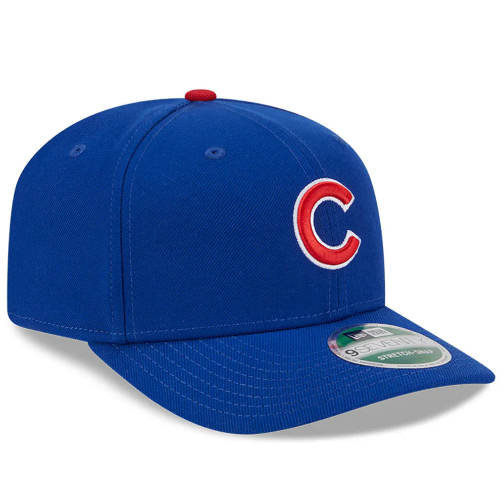 Chicago Cubs New Era Player Replica 9SEVENTY Adjustable Hat - Royal Techwosell