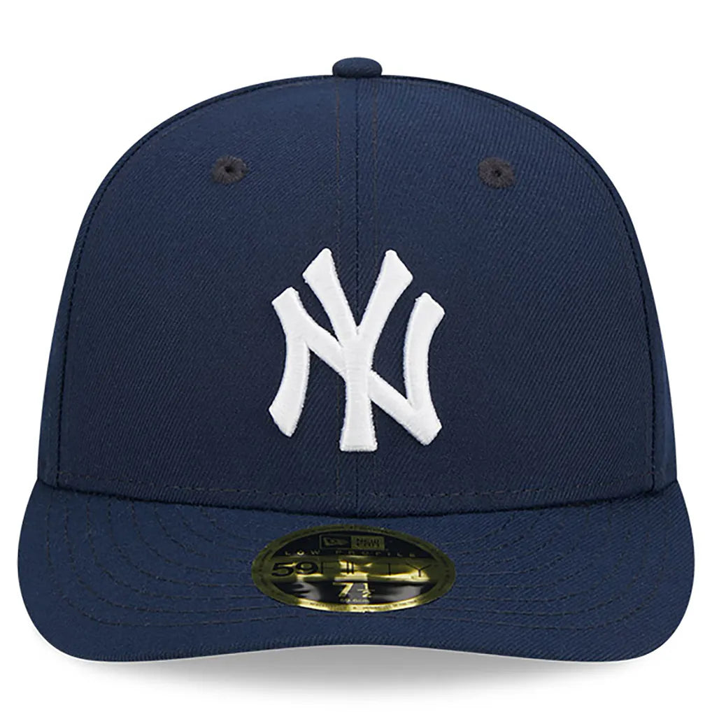 New York Yankees New Era Oceanside Low Profile 59FIFTY Fitted Hat - Navy