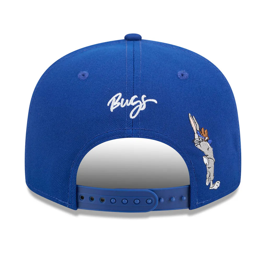 New York Mets New Era Looney Tunes Bugs Bunny 9FIFTY Snapback Hat - Royal