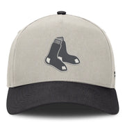 Boston Red Sox Fanatics Wonder A-Frame Adjustable Hat - Stone/Graphite Techwosell