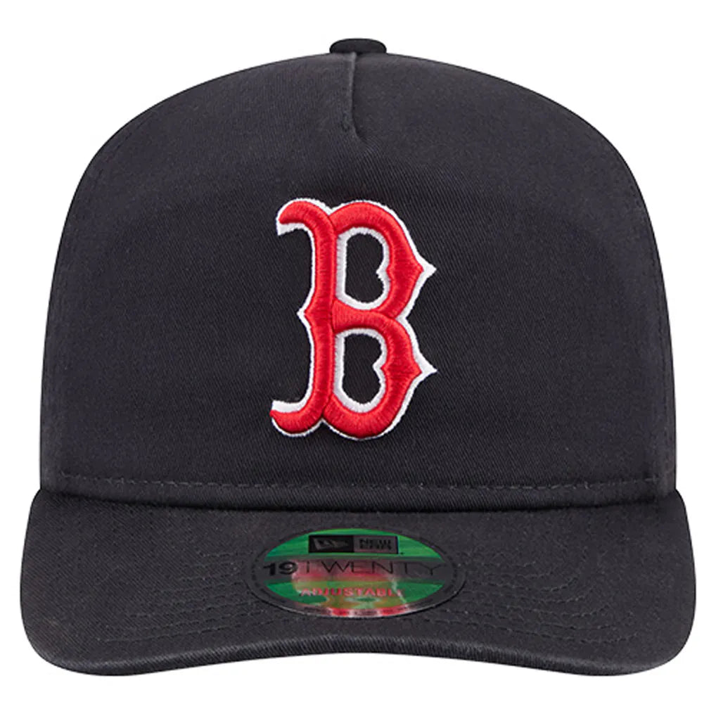 Boston Red Sox New Era Team 19TWENTY Adjustable Hat - Navy Techwosell