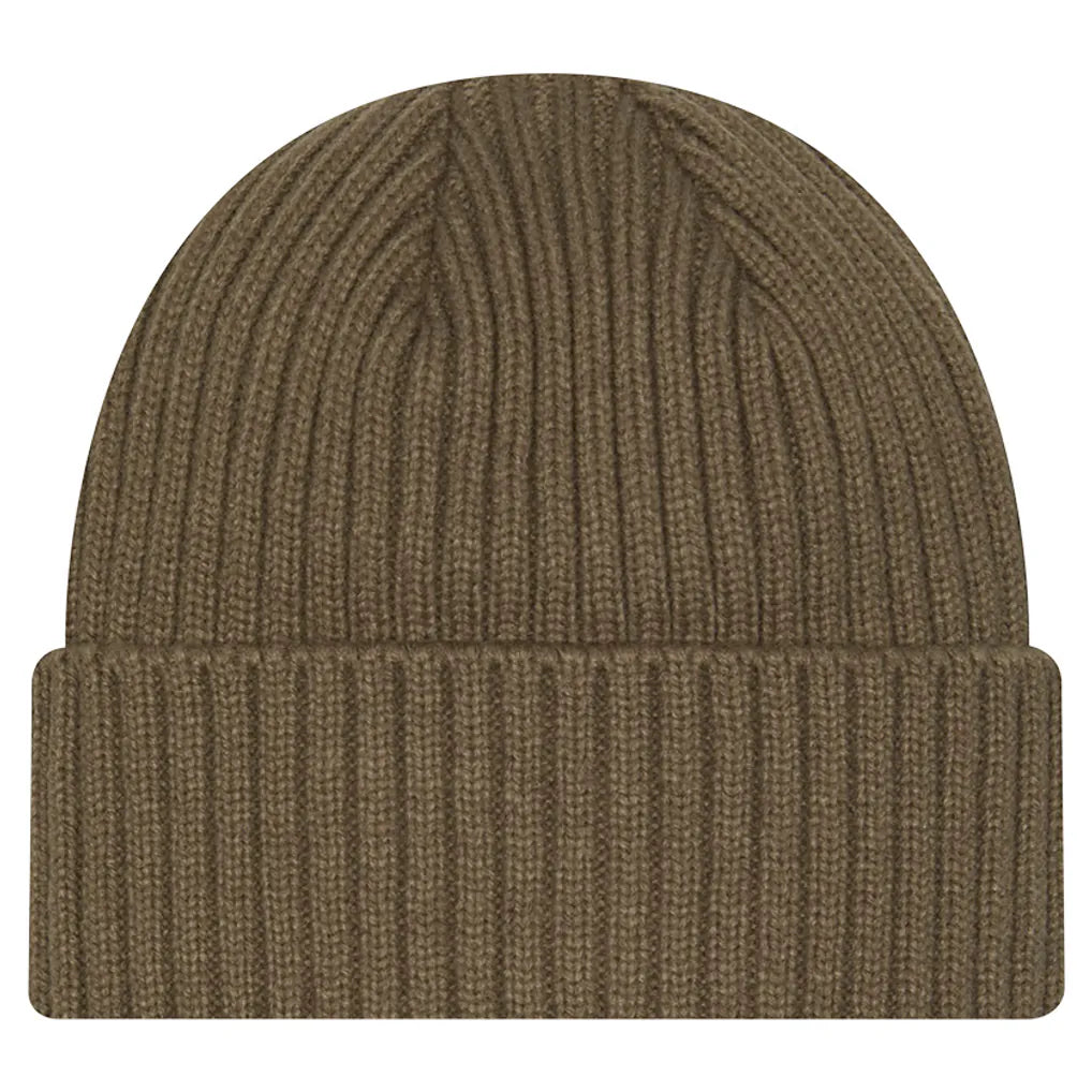 Brooklyn Nets New Era Color Pack Cuffed Knit Hat - Olive Techwosell