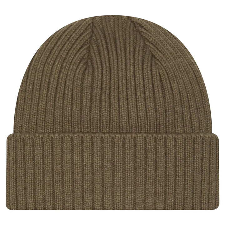 Brooklyn Nets New Era Color Pack Cuffed Knit Hat - Olive