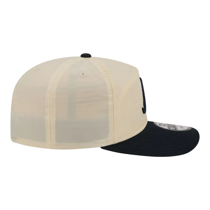 Atlanta Braves New Era Everyday 19TWENTY Adjustable Hat - Cream/Navy