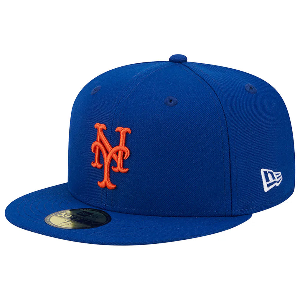 New York Mets New Era 1986 World Series Team Color 59FIFTY Fitted Hat - Royal Techwosell