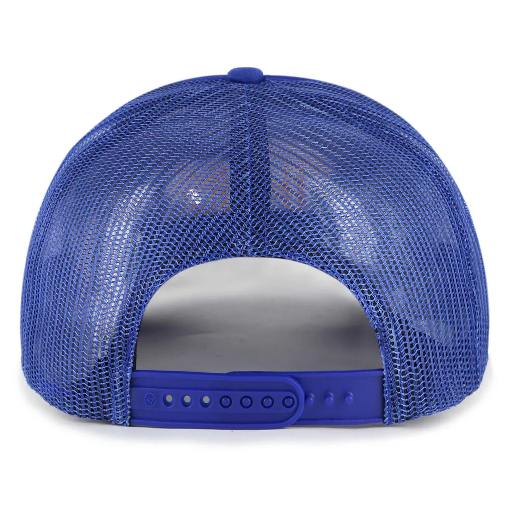 Chicago Cubs '47 Foam Logo Trucker Adjustable Hat - Royal Techwosell