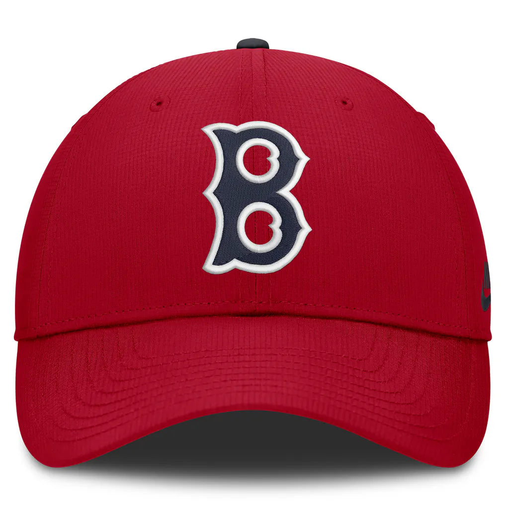 Boston Red Sox Nike Cooperstown Club Dri-FIT Adjustable Hat - Red Techwosell
