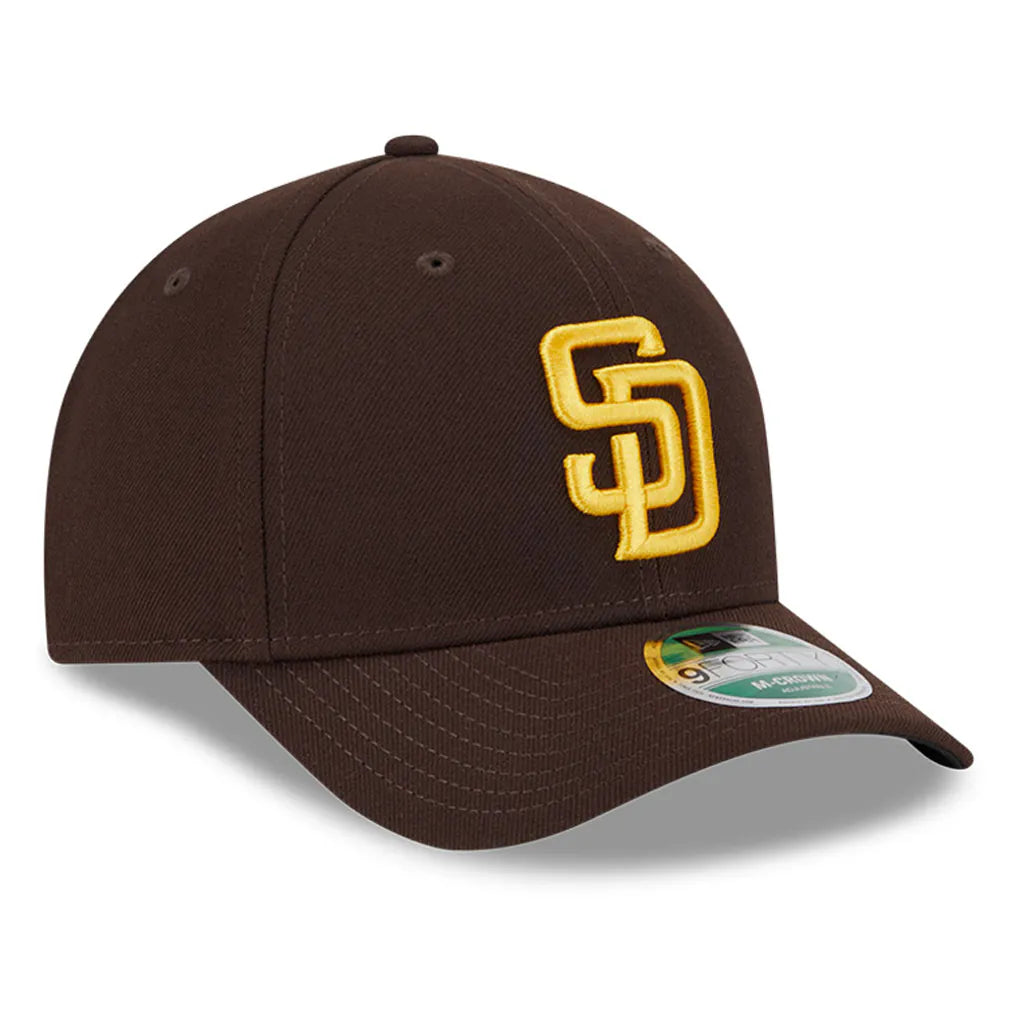San Diego Padres New Era Player Replica 9FORTY Adjustable Hat - Brown Techwosell