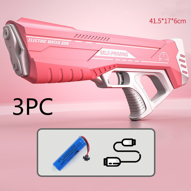 Full Automatic Electric Water Gun Toy Induction Water Absorbing