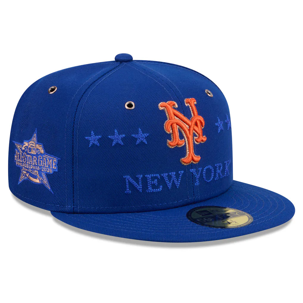 New York Mets New Era 2026 MLB All-Star Game 59FIFTY Fitted Hat - Royal Techwosell